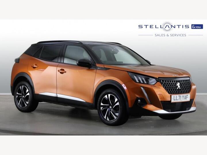 Peugeot 2008 1.2 PureTech GT EAT Euro 6 (s/s) 5dr