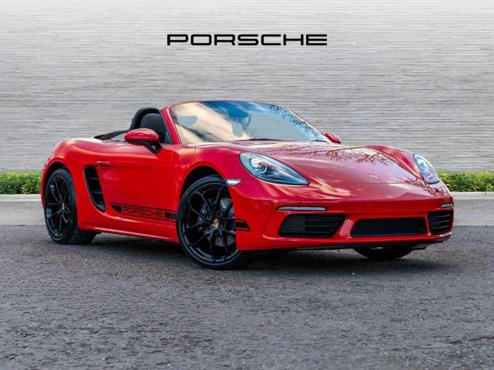 Porsche 718 Boxster 2.0T Style Edition PDK Euro 6 (s/s) 2dr