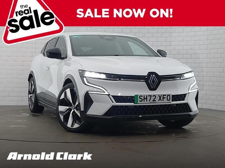 Renault Megane E-Tech 60kWh Techno Auto 5dr (optimum Charge)