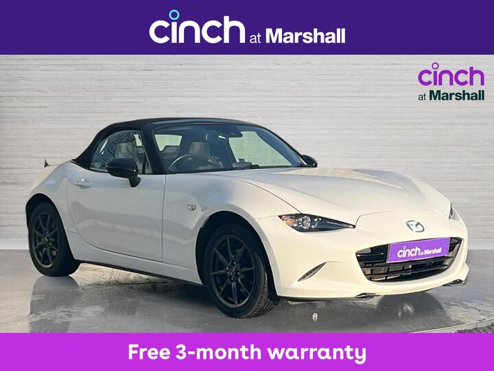 Mazda MX-5 1.5 SKYACTIV-G Sport Nav Euro 6 2dr