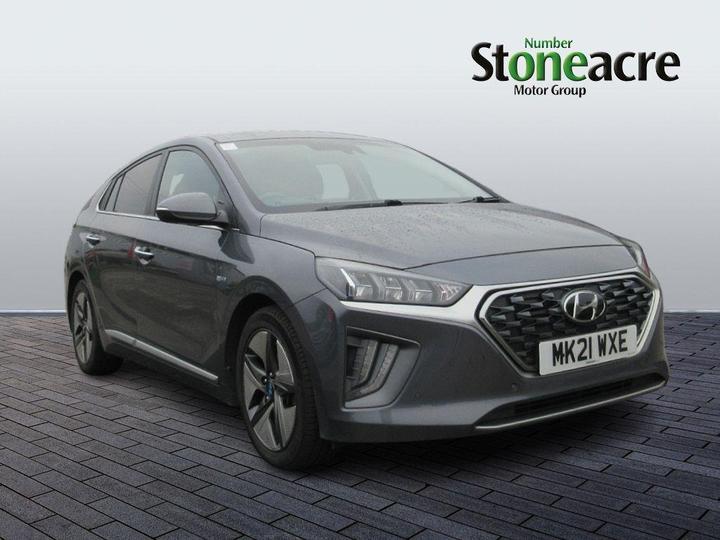 Hyundai IONIQ 1.6 H-GDi Premium SE DCT Euro 6 (s/s) 5dr