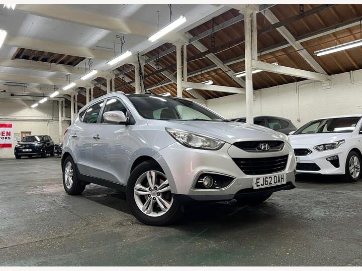 Hyundai Ix35 1.7 CRDi Premium Euro 5 (s/s) 5dr