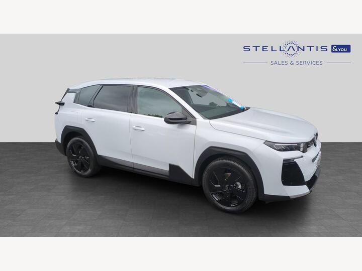 Citroen C5 Aircross 1.2 PLUS E-DSC Euro 6 (s/s) 5dr