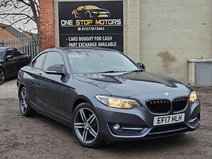 BMW 2 Series 1.5 218i Sport Euro 6 (s/s) 2dr