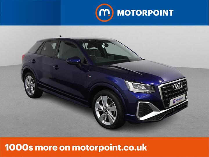 Audi Q2 1.5 TFSI CoD 35 S Line S Tronic Euro 6 (s/s) 5dr