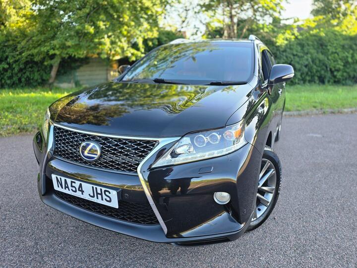 Lexus RX 3.5 450h V6 F Sport CVT 4WD Euro 6 (s/s) 5dr