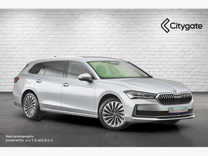 Skoda Superb Estate 2.0 TDI Laurin & Klement DSG 4WD Euro 6 (s/s) 5dr