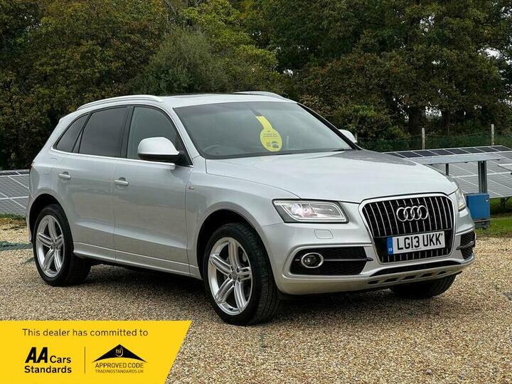 Audi Q5 2.0 TDI S Line Plus S Tronic Quattro Euro 5 (s/s) 5dr