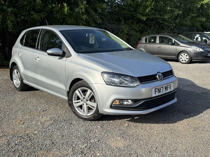 Volkswagen POLO 1.2 TSI BlueMotion Tech Match DSG Euro 6 (s/s) 5dr