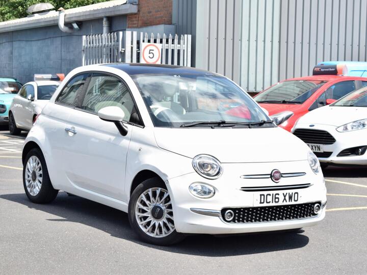 Fiat 500 1.2 Lounge Euro 6 (s/s) 3dr