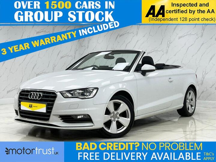 Audi A3 CABRIOLET 1.4 TFSI CoD Sport Euro 6 (s/s) 2dr