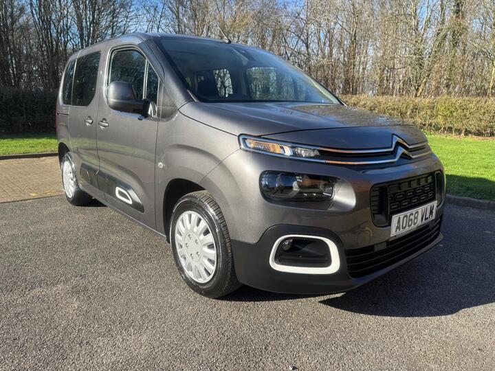Citroen Berlingo 1.5 BlueHDi Feel M MPV Euro 6 5dr Citroen Berlingo 1.5 BlueHDi Feel M MPV Euro 6 5dr