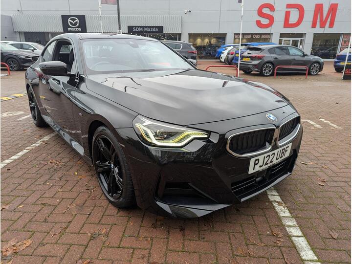 BMW 2 Series 2.0 220i M Sport Auto Euro 6 (s/s) 2dr