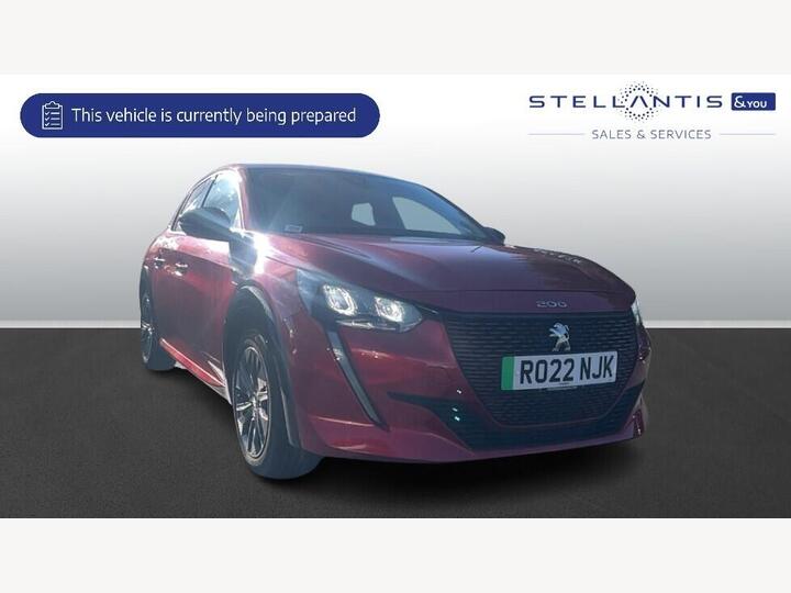 Peugeot E-208 50kWh Allure Premium Auto 5dr (7kW Charger)