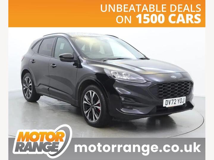 Ford Kuga 2.5 Duratec 14.4kWh ST-Line X Edition CVT Euro 6 (s/s) 5dr