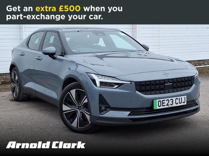 Polestar Polestar 2 Single Motor 78kWh Long Range Fastback Auto FWD 5dr