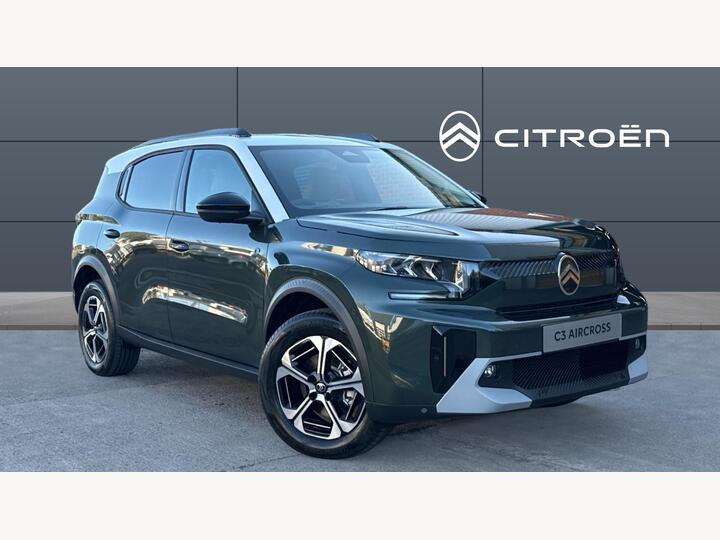 Citroen C3 Aircross Standard Range 44kWh MAX Auto 5dr (7.4kW Charger)