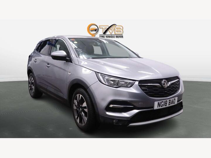 Vauxhall GRANDLAND X 1.5 Turbo D BlueInjection Sport Nav Euro 6 (s/s) 5dr Vauxhall GRANDLAND X 1.5 Turbo D BlueInjection Sport Nav Euro 6 (s/s) 5dr
