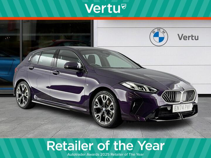 BMW 1 Series 1.5 120i MHT M Sport DCT Euro 6 (s/s) 5dr