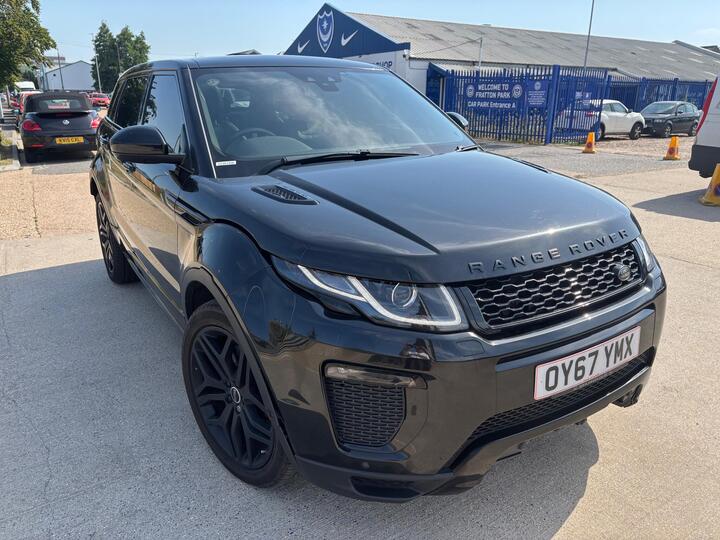 Land Rover Range Rover Evoque 2.0 SD4 HSE Dynamic Auto 4WD Euro 6 (s/s) 5dr