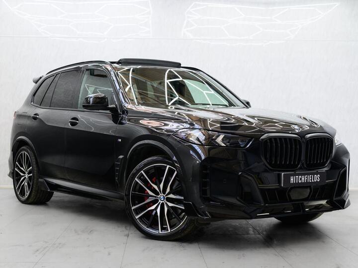 BMW X5 3.0 30d MHT M Sport Steptronic XDrive Euro 6 (s/s) 5dr
