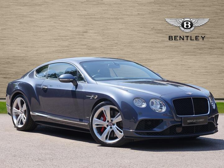 Bentley Continental 4.0 V8 GT S Auto 4WD Euro 6 2dr Bentley Continental 4.0 V8 GT S Auto 4WD Euro 6 2dr