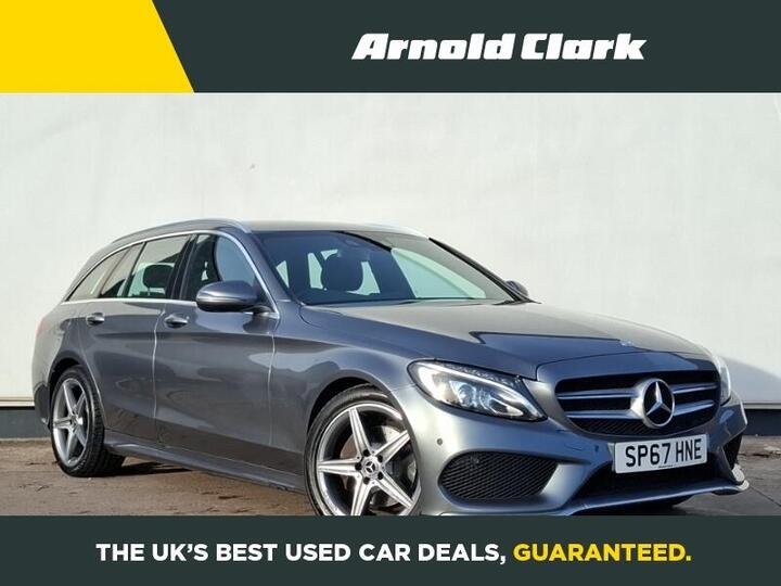 Mercedes-Benz C Class 2.1 C220d AMG Line G-Tronic+ Euro 6 (s/s) 5dr