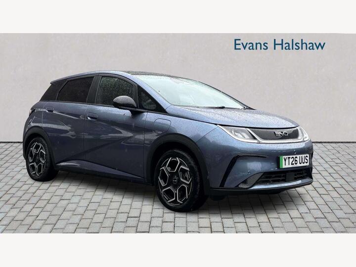 BYD Dolphin 60.48kWh Design Auto 5dr