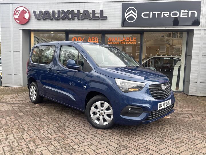 Vauxhall Combo Life 1.2 Turbo Energy Auto Euro 6 (s/s) 5dr (7 Seat)