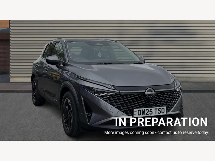 Nissan Qashqai 1.5 H E-POWER N-Connecta Auto Euro 6 (s/s) 5dr