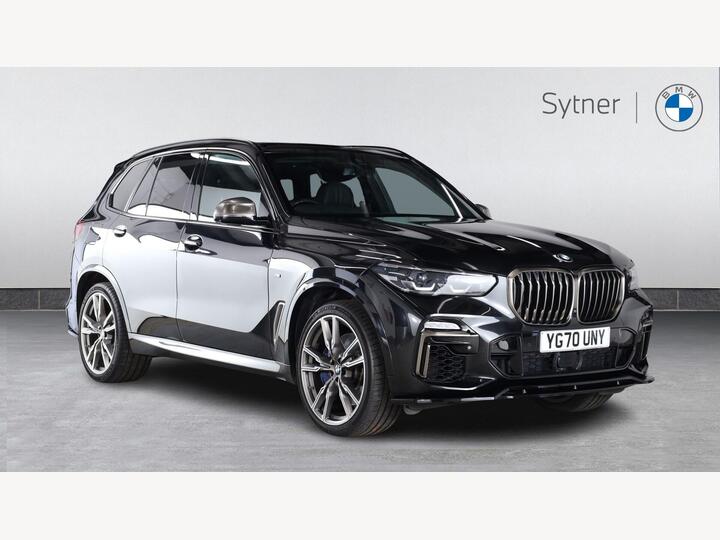 BMW X5 4.4 M50i V8 Auto XDrive Euro 6 (s/s) 5dr