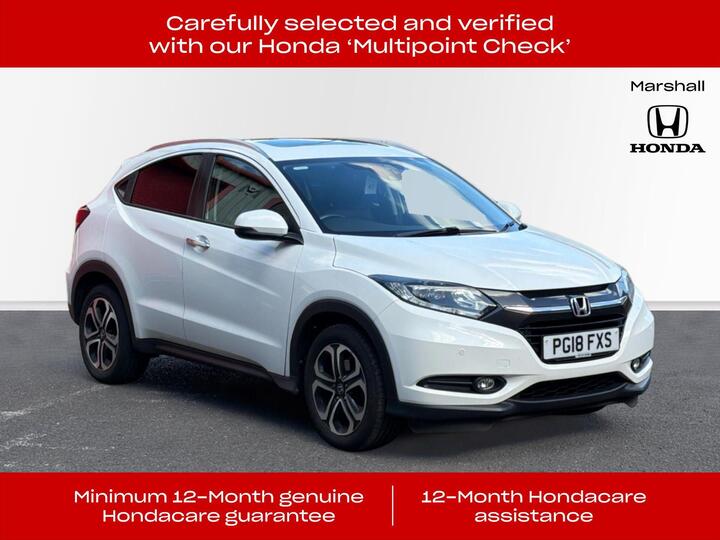 Honda HR-V 1.5 I-VTEC EX CVT Euro 6 (s/s) 5dr