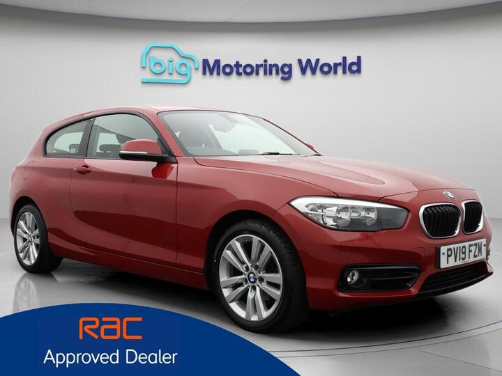 BMW 1 Series 1.5 118i GPF Sport Euro 6 (s/s) 3dr