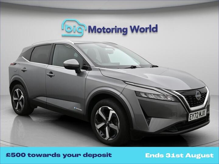 Nissan Qashqai 1.5 H E-POWER N-Connecta Auto Euro 6 (s/s) 5dr