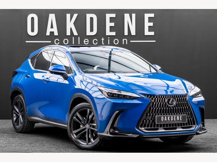 Lexus NX 2.5 450h+ 18.1kWh E-CVT 4WD Euro 6 (s/s) 5dr