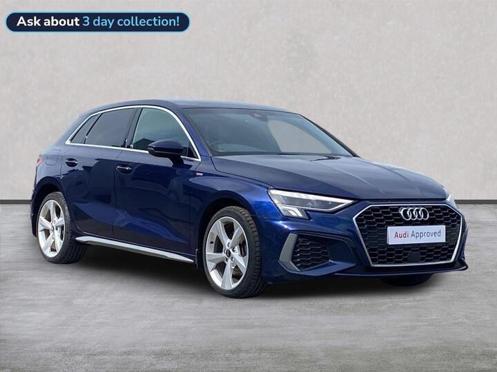 Audi A3 1.4 TFSIe 40 S Line Sportback S Tronic Euro 6 (s/s) 5dr 13kWh