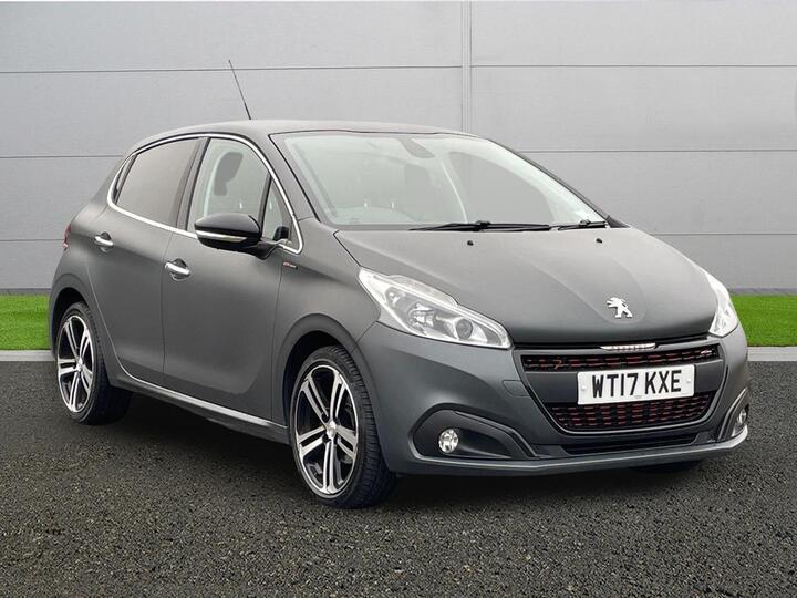 Peugeot 208 1.2 PureTech GT Line Euro 6 (s/s) 5dr Peugeot 208 1.2 PureTech GT Line Euro 6 (s/s) 5dr