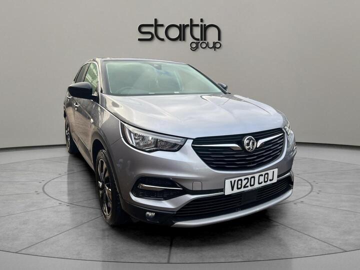 Vauxhall Grandland X 1.2 Turbo Design Line Auto Euro 6 (s/s) 5dr