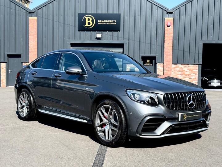 Mercedes-Benz GLC 4.0 GLC63 V8 BiTurbo AMG S (Premium) Coupe SpdS MCT 4MATIC+ Euro 6 (s/s) 5dr