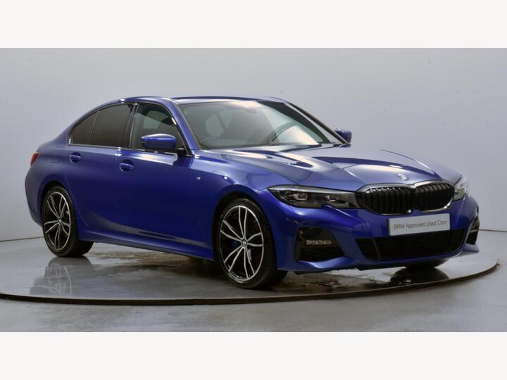 BMW 3 Series 2.0 320i M Sport Auto Euro 6 (s/s) 4dr BMW 3 Series 2.0 320i M Sport Auto Euro 6 (s/s) 4dr
