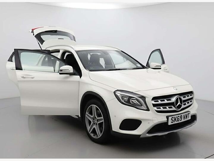 Mercedes-Benz GLA 1.6 GLA180 AMG Line Edition 7G-DCT Euro 6 (s/s) 5dr