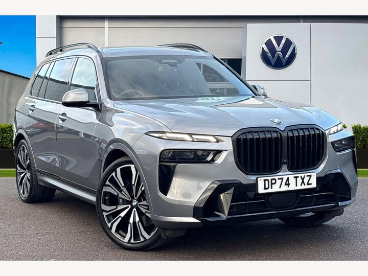 BMW X7 3.0 40d MHT M Sport Auto XDrive Euro 6 (s/s) 5dr