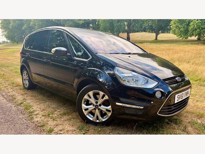 Ford S-Max 1.6T EcoBoost Titanium Euro 5 5dr