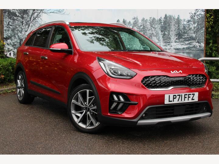 Kia Niro 1.6 GDi 4 DCT Euro 6 (s/s) 5dr