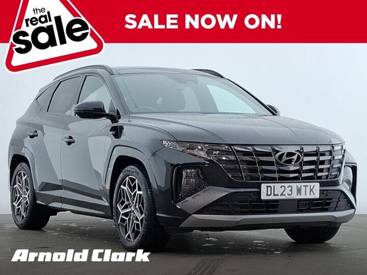 Hyundai TUCSON 1.6 T-GDi MHEV N Line S DCT 4WD Euro 6 (s/s) 5dr