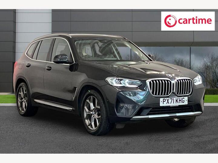 BMW X3 2.0 20d MHT XLine Auto XDrive Euro 6 (s/s) 5dr