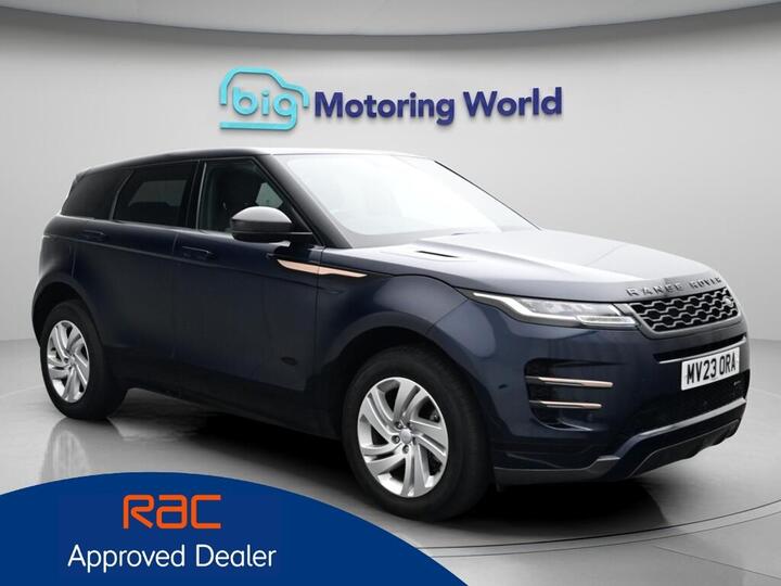 Land Rover Range Rover Evoque 1.5 P300e 12.2kWh R-Dynamic S Auto 4WD Euro 6 (s/s) 5dr Land Rover Range Rover Evoque 1.5 P300e 12.2kWh R-Dynamic S Auto 4WD Euro 6 (s/s) 5dr