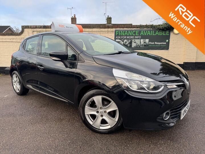 Renault CLIO 1.2 16V Dynamique Nav Euro 6 5dr