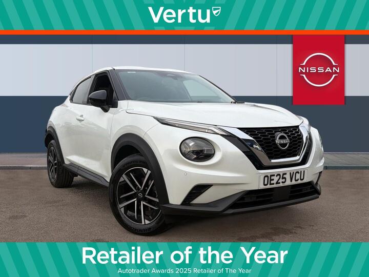 Nissan Juke 1.0 DIG-T N-Connecta Euro 6 (s/s) 5dr Nissan Juke 1.0 DIG-T N-Connecta Euro 6 (s/s) 5dr