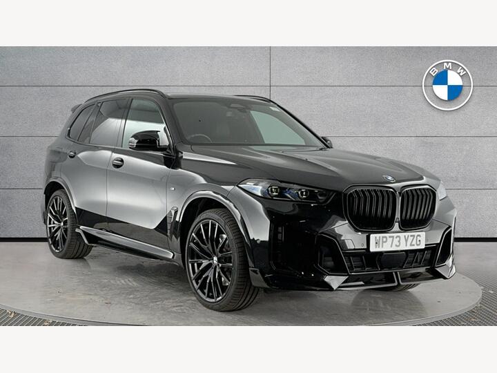 BMW X5 3.0 40d MHT M Sport Steptronic XDrive Euro 6 (s/s) 5dr